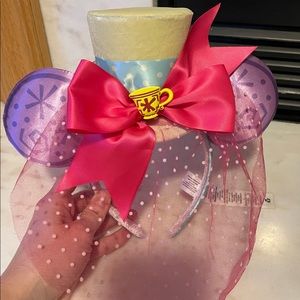 Minnie Mouse the Main Attraction Mad Tea Party Ears